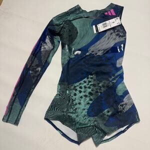 Adidas Leotard 2023 Pro Elite Team w/ Sleeve Running Carrera Small